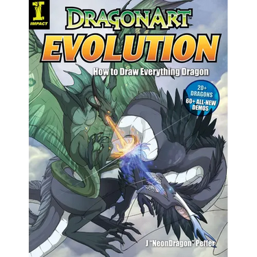 DragonArt Evolution: How to Draw Everything Dragon