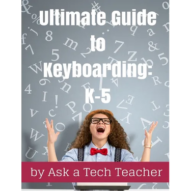 Ultimate Guide to Keyboarding: K-5: A Curriculum