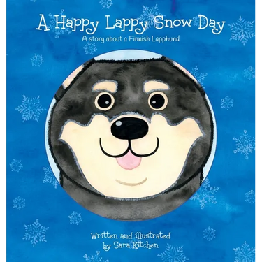 A Happy Lappy Snow Day