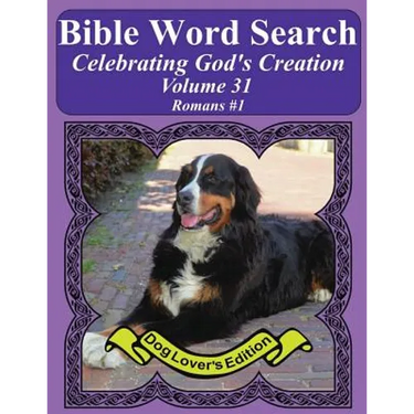 Bible Word Search Celebrating God's Creation Volume 31: Romans #1 Extra Large Print