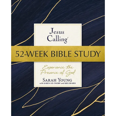 Jesus Calling 52-Week Bible Study: Experience the Presence of God
