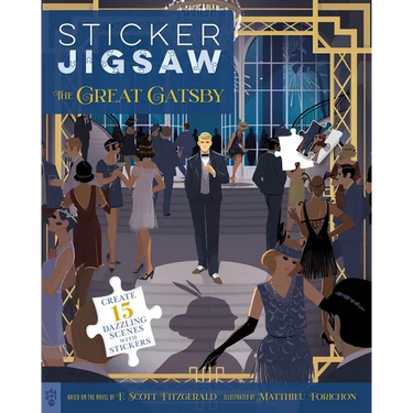 Sticker Jigsaw: The Great Gatsby