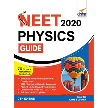 NEET 2020 Physics Guide - 7th Edition