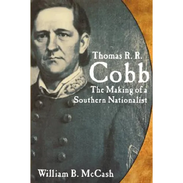 Thomas R.R. Cobb: The Making of a