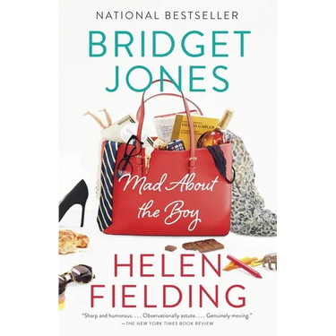 Bridget Jones: Mad about the Boy: A Goodreads Reader's Choice