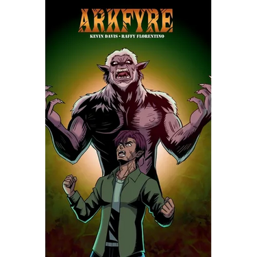 Arkfyre Issue 1