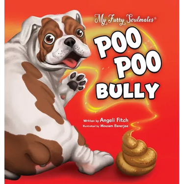 Poo Poo Bully: A laugh out loud children's book about a cat, a dog, and friendship over stinky poop