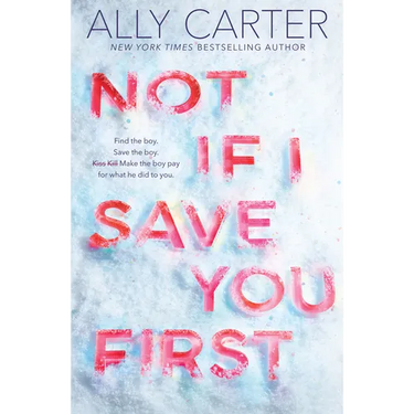Not If I Save You First