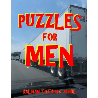 Puzzles for Men: 133 Large Print Themed Word Search Puzzles