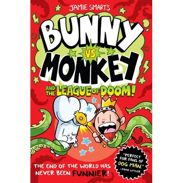Bunny vs. Monkey and the League of Doom