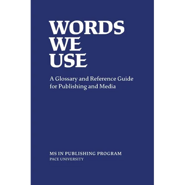 Words We Use