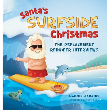 Santa's Surfside Christmas: The Replacement Reindeer Interviews
