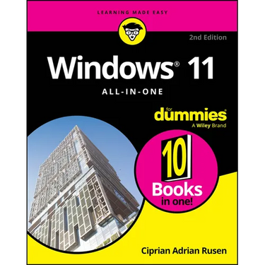 Windows 11 All-In-One for Dummies, 2nd Edition