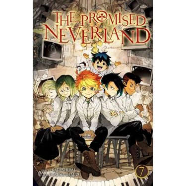 The Promised Neverland, Vol. 7: Decision
