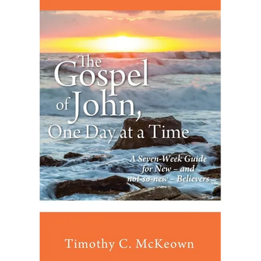THE GOSPEL of JOHN, ONE DAY at a TIME: A Seven-Week Guide for New - and not-so-new - Believers