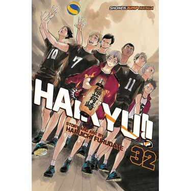 Haikyu!!, Vol. 32: Pitons