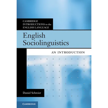 English Sociolinguistics