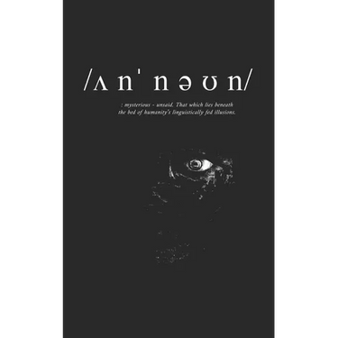 Unknown: /ʌnˈnəʊn/