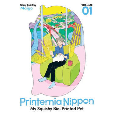 Printernia Nippon: My Squishy Bio-Printed Pet Vol. 1