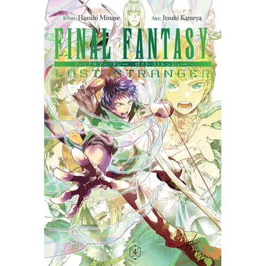 Final Fantasy Lost Stranger, Vol. 4: Volume 4