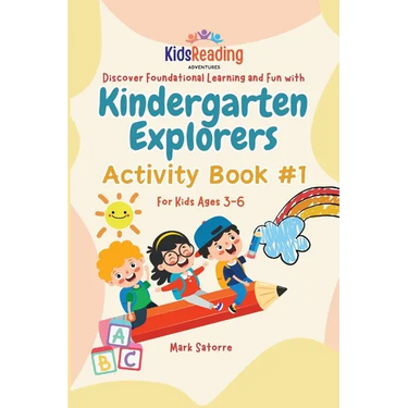 Kindergarten Explorers: Activity Book #1