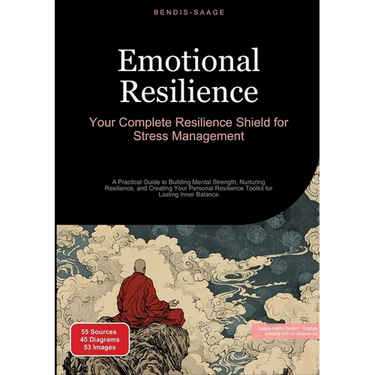 Emotional Resilience: Your Complete Resilience Shield for Stress Management: A Practical Guide to Building Mental Strength, Nurturing Resilience, and