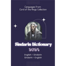 Sindarin Dictionary 2024: Learn Sindarin Elvish Dictionary for all levels English - Sindarin Sindarin - English