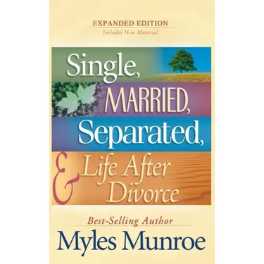 Single, Married, Separated, and Life After Divorce