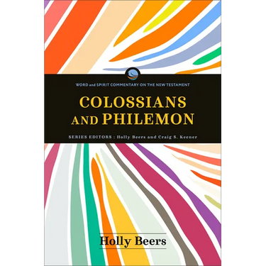 Colossians and Philemon