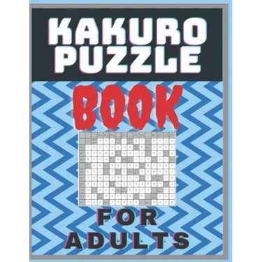 kakuro Puzzle book for adults