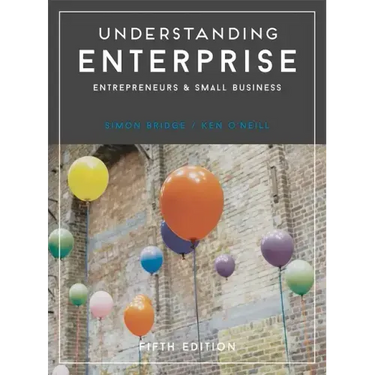 Understanding Enterprise: Entrepreneurs and Small Business
