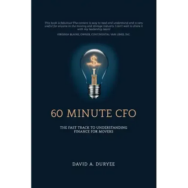 60 Minute CFO: The Fast Track to Understanding Finance for Movers