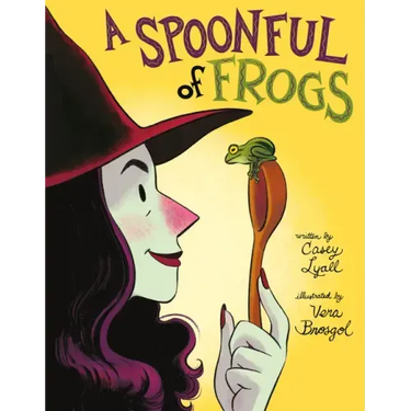 A Spoonful of Frogs: A Halloween Book for Kids