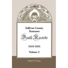 Sullivan County, Tennessee, Death Records: Volume 2, 1919-1925