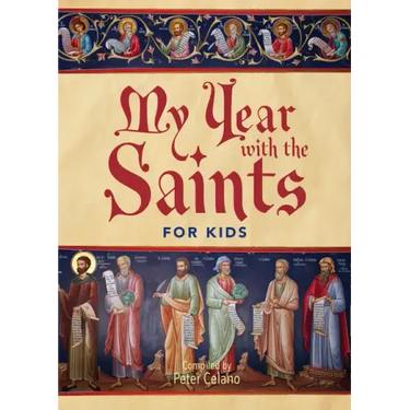My Year with the Saints for Kids