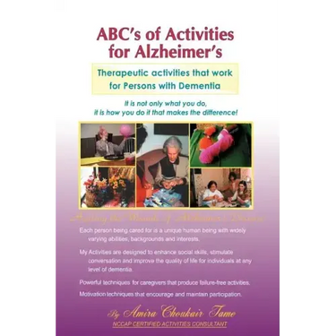 ABC's of Activities for Alzheimers