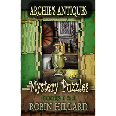 Archie's Antiques Mystery Puzzles: Books 1 & 2