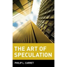 The Art of Speculation