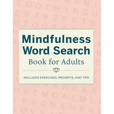Mindfulness Word Search Book for Adults