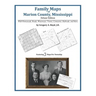 Family Maps of Marion County, Mississippi