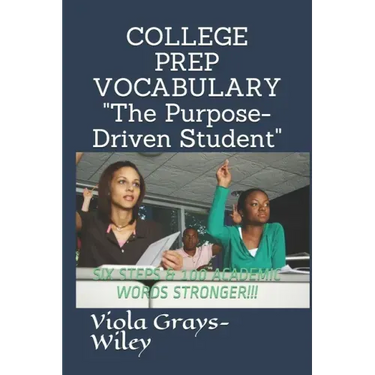 College Prep Vocabulary: Six Steps & 100 Academic Words Stronger!!!