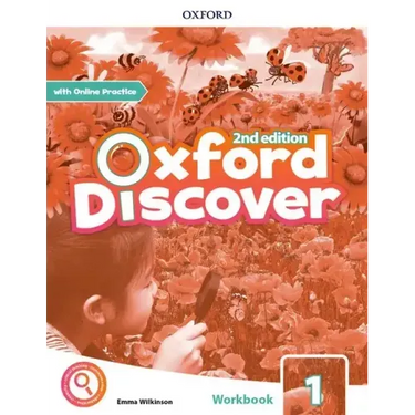 Oxford Discover 2e Level 1 Workbook with Online Practice