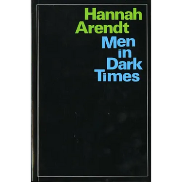 Men in Dark Times