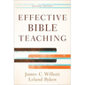 Effective Bible Teaching