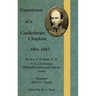 Experience of a Confederate Chaplain 1861-1865