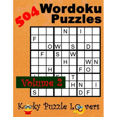 Wordoku, Volume 2: 504 Puzzles