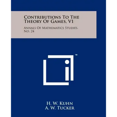 Contributions To The Theory Of Games, V1: Annals Of Mathematics Studies, No. 24