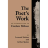 The Poet's Work: An Introduction to Czeslaw Milosz