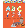 Dot Markers Activity Book ABC Animals: Number Alphabet Big points easy to help Giant, large, entertaining and coloring book, the art of painting wasps