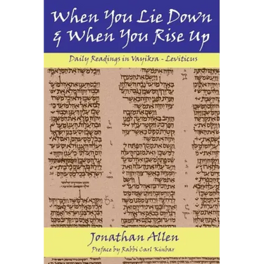 When You Lie Down and When You Rise Up - Leviticus